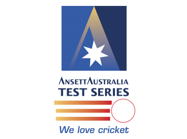 Ansett Australia Test Series   Logo