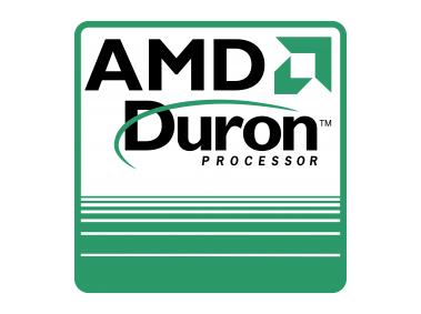 AMD Duron Processor   Logo