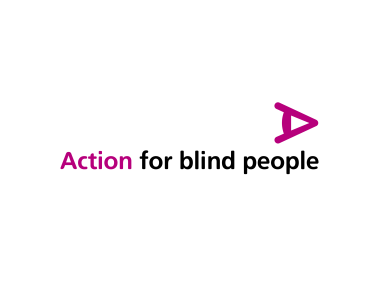 Action for Blind People Logo