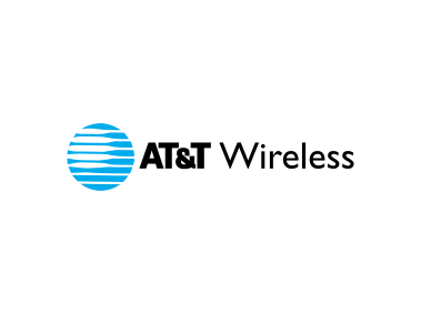 AT&# 8;T Wireless Logo