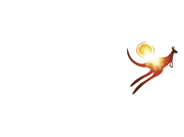 Australia White Logo