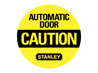 Automatic Door Caution Logo
