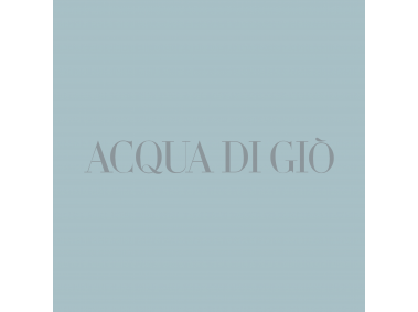 Acqua Di Gio   Logo