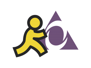 AOL Instant Messenger Logo