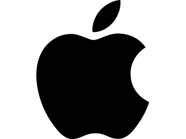 Apple black Logo
