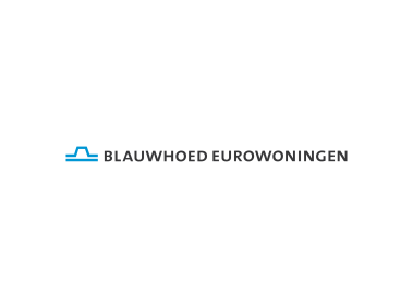 Blauwhoed Eurowoningen   Logo