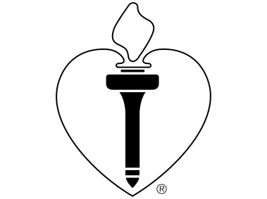 American Heart Association 4119 Logo