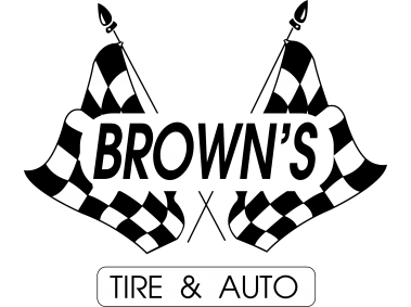 Browns Tire &# 8; Auto Logo