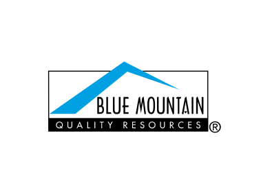 Blue Mountain   Logo