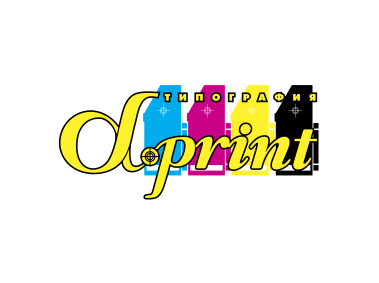 alpha print   Logo