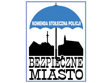 Bezpieczne Miasto   Logo