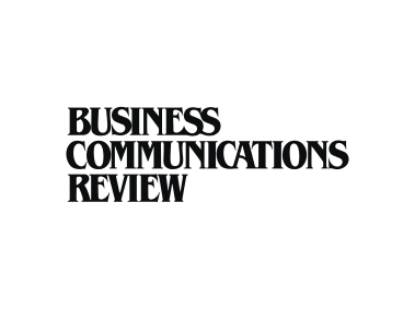 Business Communications Review   Logo