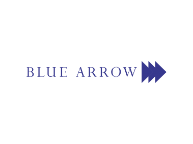 Blue Arrow 9  Logo