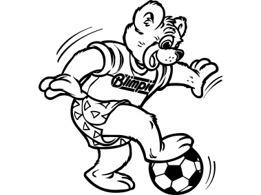 Blimpie Bear Logo