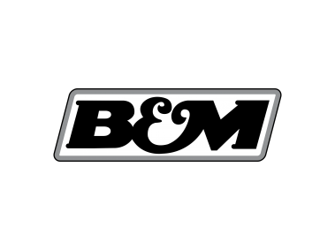 B&# 8;M   Logo