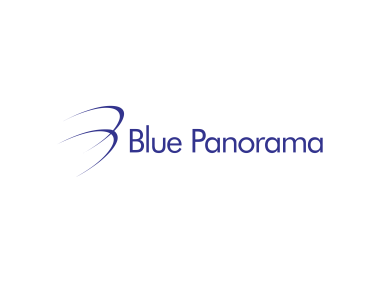 Blue Panorama   Logo