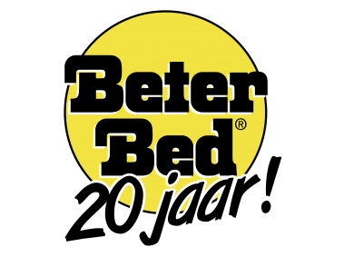 Beter Bed 20 Jaar   Logo
