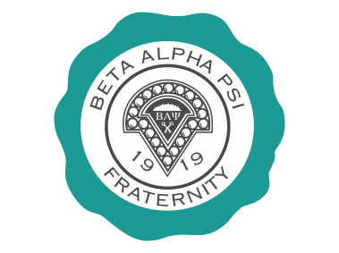 Beta Alpha PSI Fraternity   Logo
