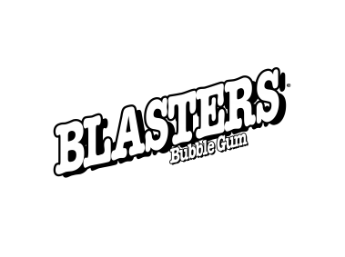 Blasters Bubble Gum   Logo