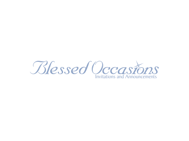 Blessed Occasions Logo