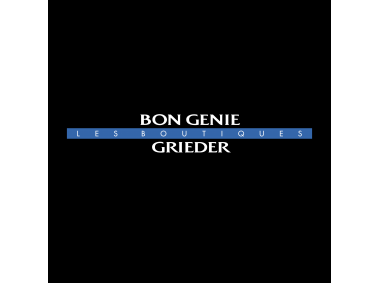 Bon Genie Grieder   Logo