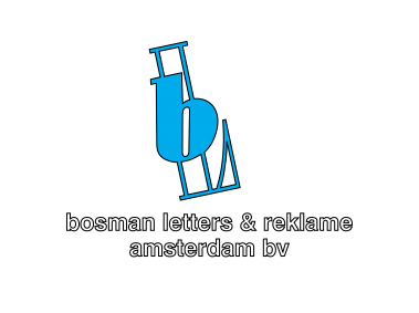 bosman letters &# 8; reklame   Logo
