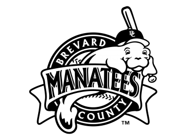 Brevard County Manatees   Logo