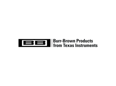 Burr Brown Products Logo