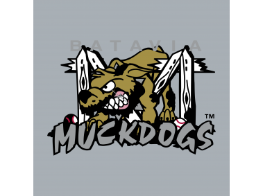Batavia Muckdogs   Logo