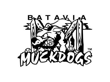 Batavia Muckdogs   Logo