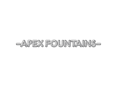 Apex Fountains   Logo
