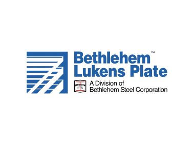 Bethlehem Lukens Plate   Logo