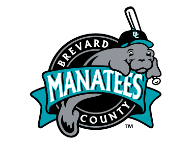 Brevard County Manatees   Logo