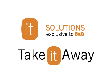 B&# 8;Q it Solutions furniture range Logo