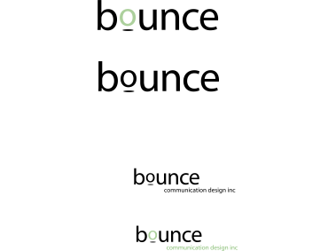 Bounce Communication Design inc Logo