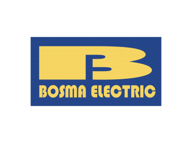 Bosma Electric   Logo