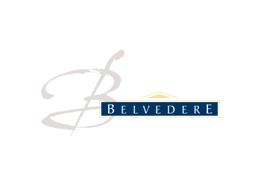 Belvedere Logo white - transparent background, Belvedere_SA