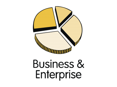 Business &# 8; Enterprise Colleges   Logo