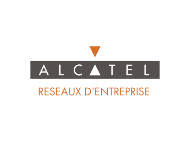 Alcatel Reseaux D’Entreprise   Logo
