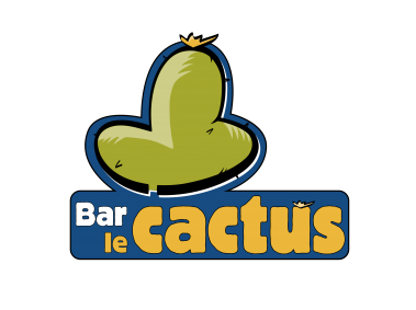 Bar Le Cactus   Logo
