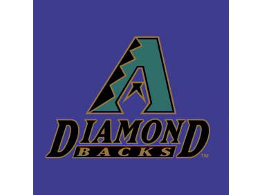 Arizona Diamond Backs 12 Logo