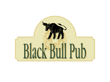 Black Bull Pub   Logo