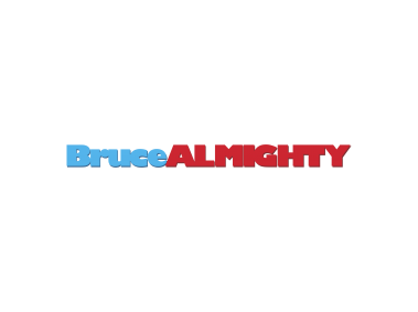 Bruce ALMIGHTY Logo