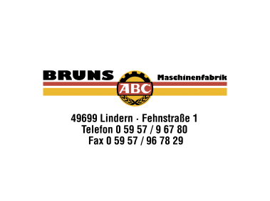 Bruns Maschinenfabrik   Logo