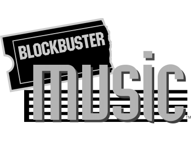 Blockbuster Music Logo