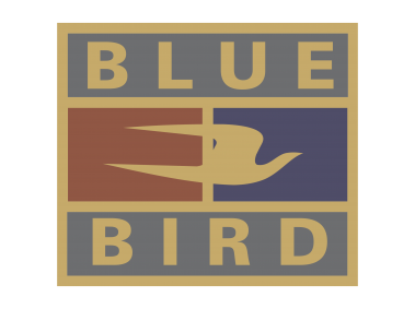 Blue Bird 9  Logo