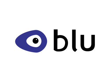 BLU comunication   Logo