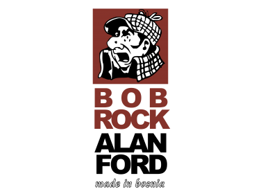 Bob Rock Alan Ford Made in Bosnia Logo