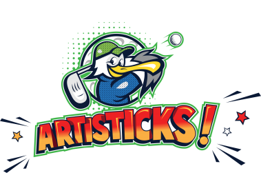 Artisticks! Golf Logo