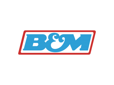 B&# 8;M   Logo